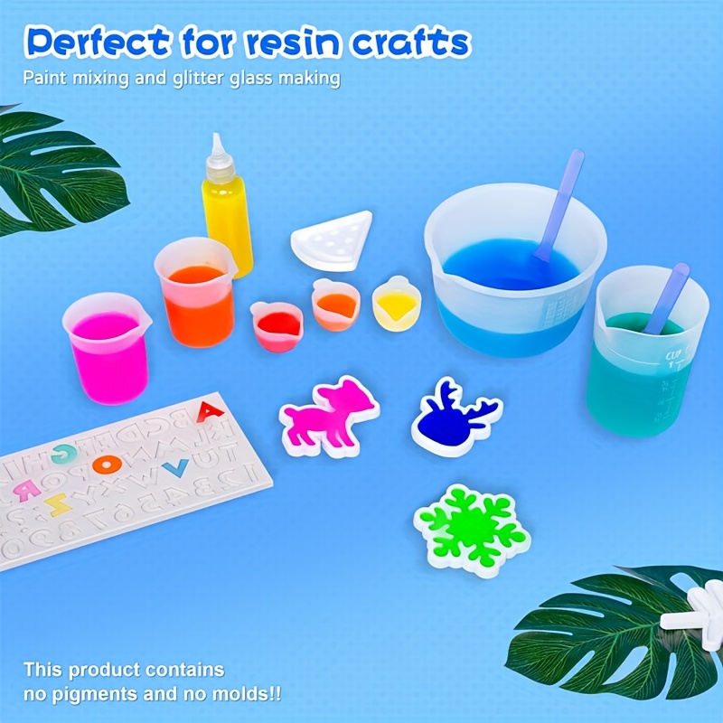 Silicone Resin Mixing Measurin - Mixing Cup Silicone recension och pris