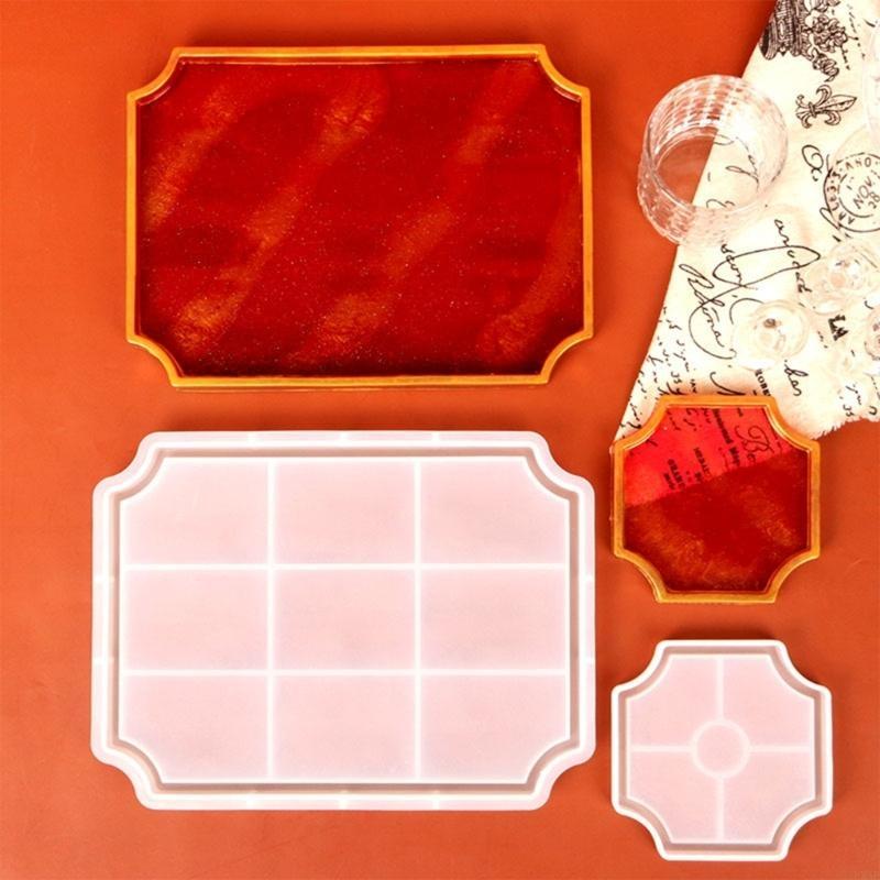 Chinese Tray Mold for DIY Maki - Geode Mold Silicone recension och pris