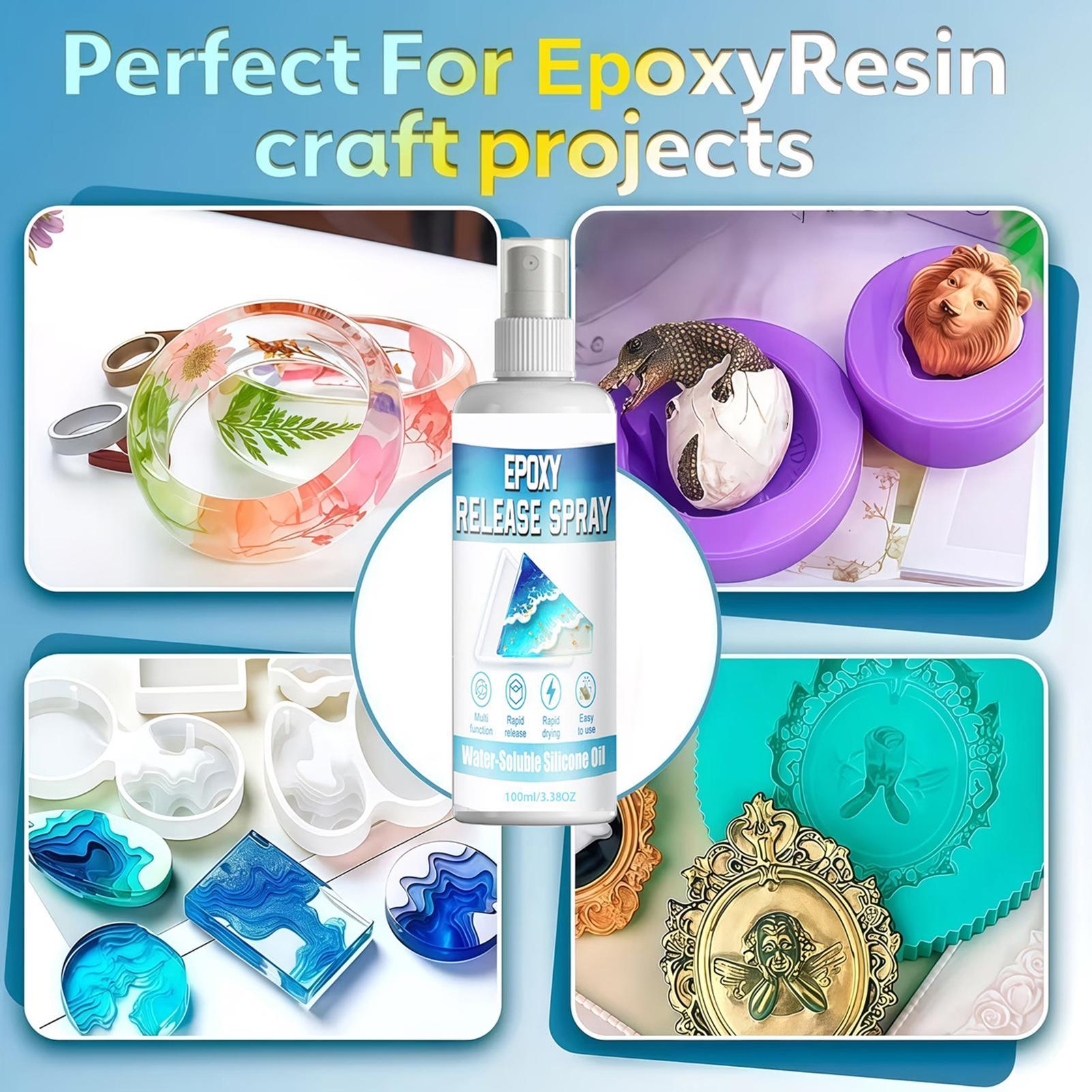 Mold Release Spray 100ml Fast- - Resin Craft Workshop recension och pris
