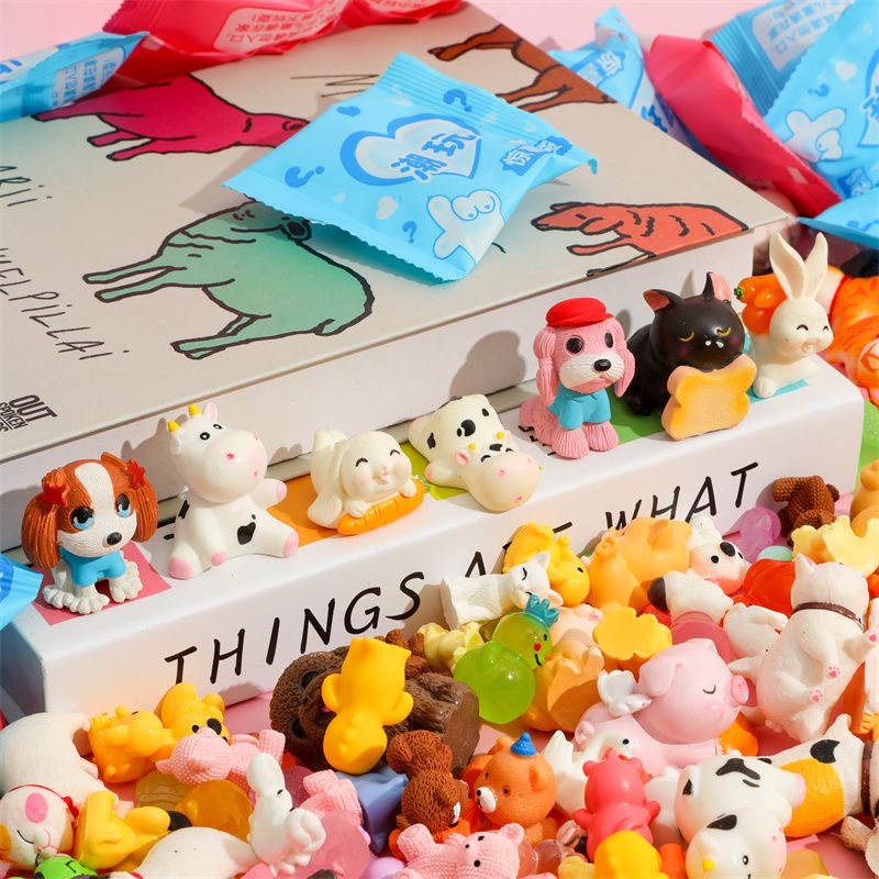 40 Pieces/Set Random Cartoon B - Resin Craft Ideas recension och pris