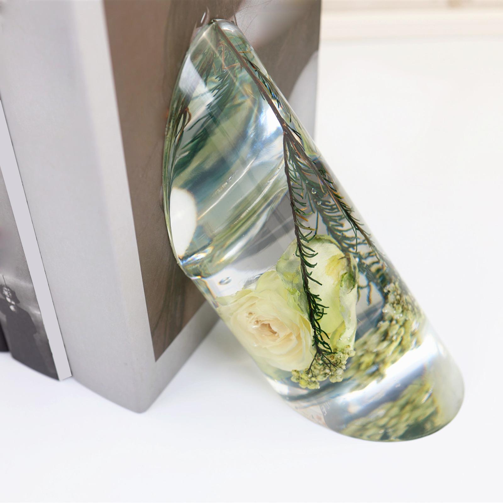 Silicone Bookend for Resin Cas - Geode Mold Silicone recension och pris