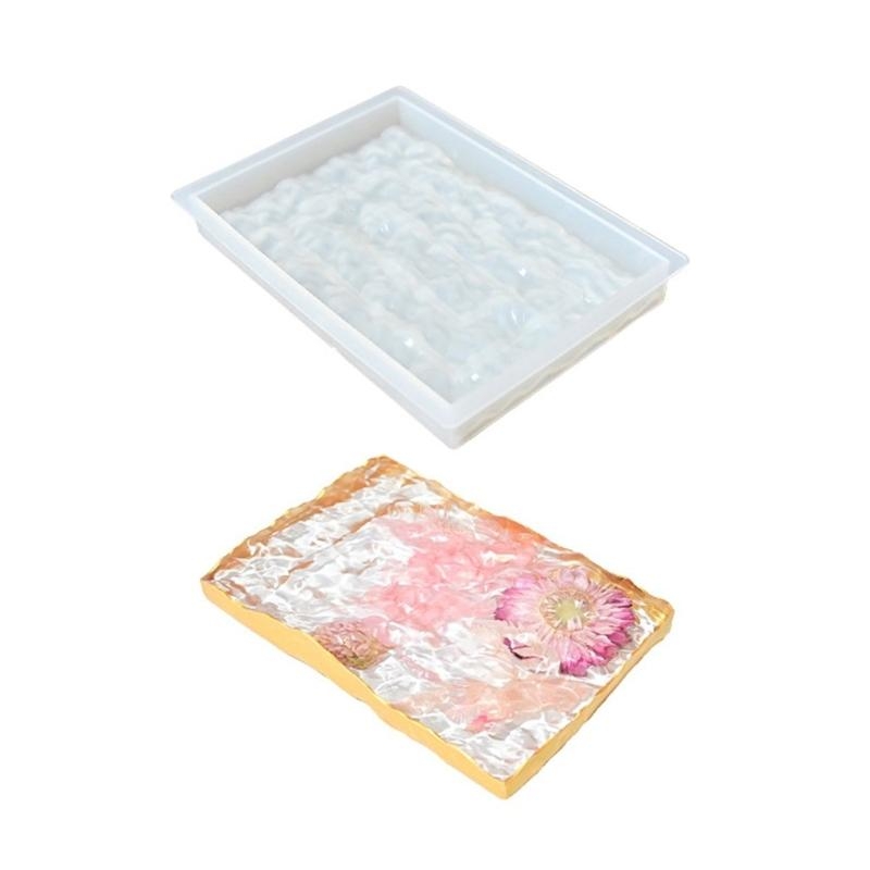 652F Water Ripple Countertop T - Resin Ocean Wave Mold recension och pris