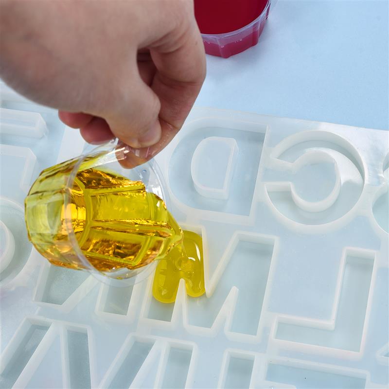 5ml 30Colors Resin Pigment Liq - Resin Ocean Wave Mold recension och pris