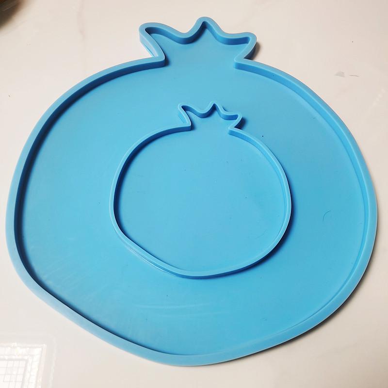 B*1PC Blue Pomegranate Geode E - Geode Mold Silicone recension och pris