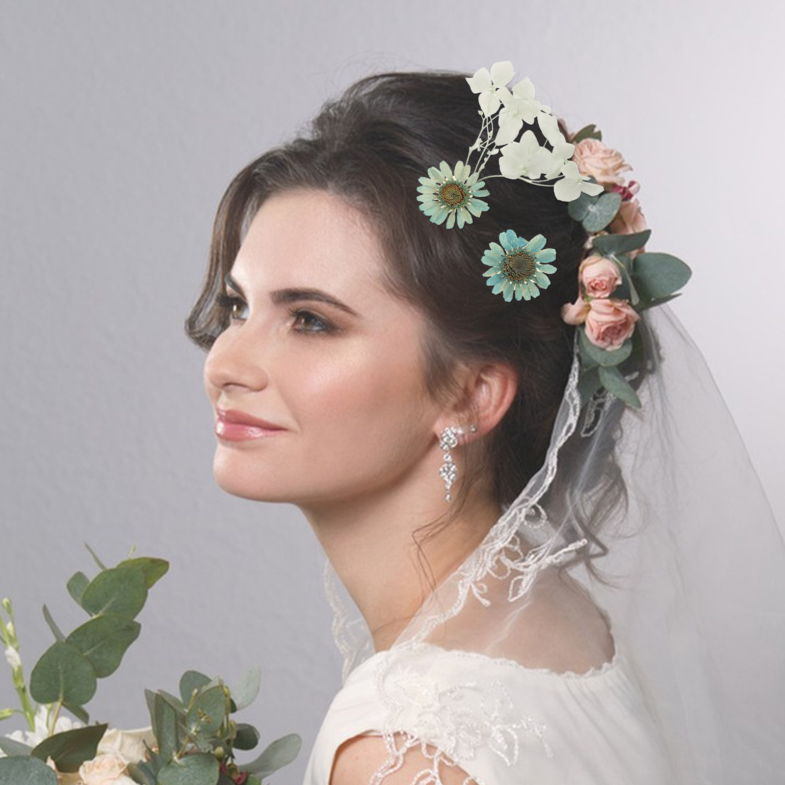 DIY Bridal Headpiece Dried Flo - Crafting Resin recension och pris