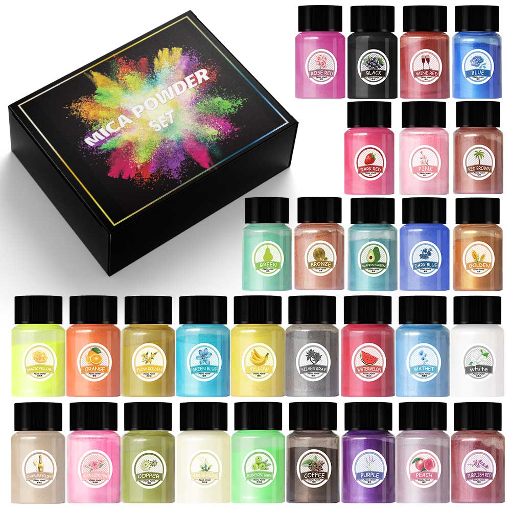 10ml Pearl Powder Epoxy Resin  - Resin Pigment Set recension och pris