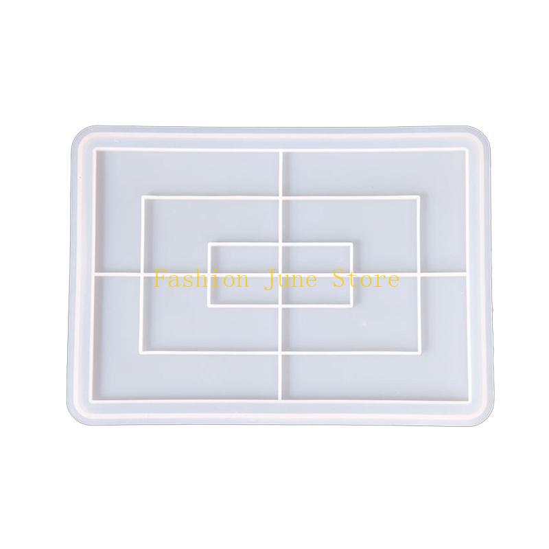 N5KA Rectangle Tray UV Crystal - Serving Tray Mold recension och pris