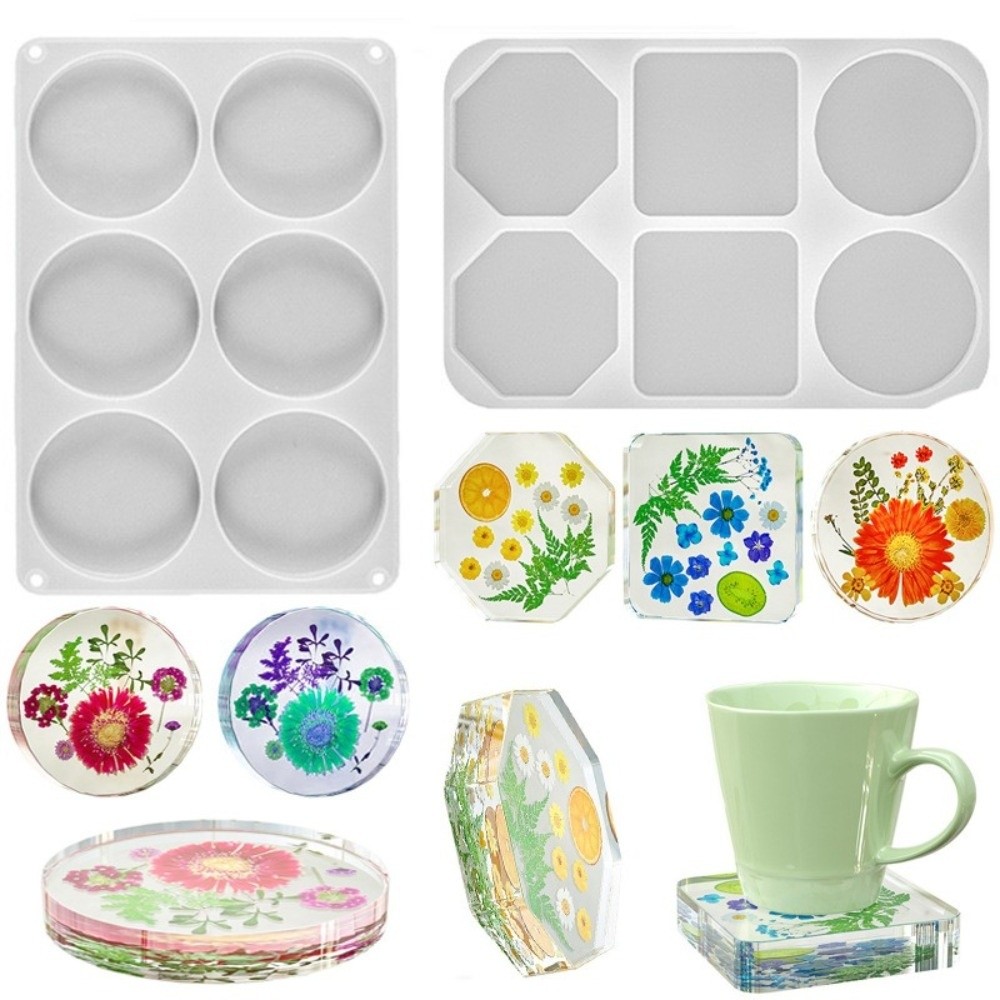 Creative Coasters Silicone Mol - Coaster Mold Round recension och pris