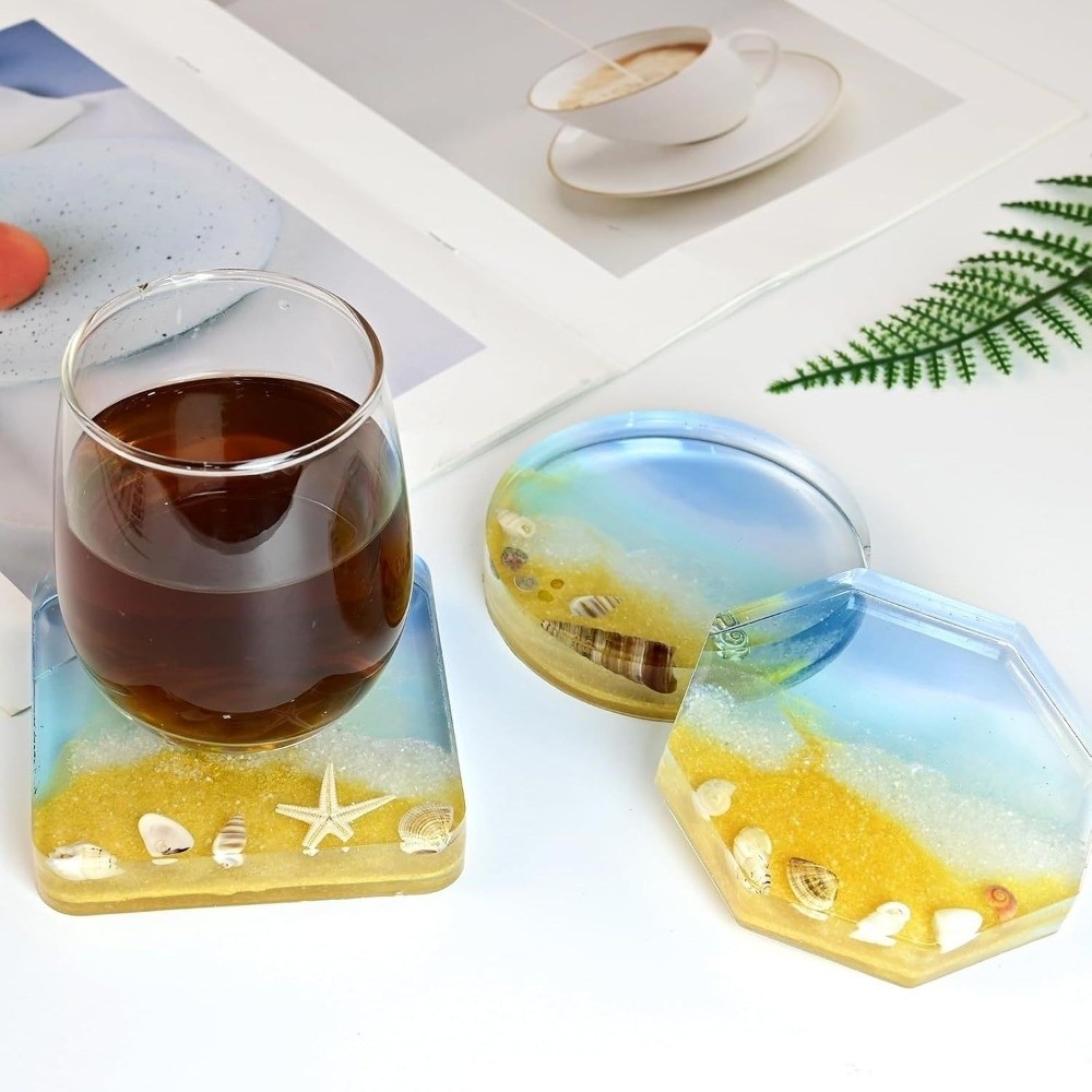 Creative Coasters Silicone Mol - Coaster Mold Round recension och pris