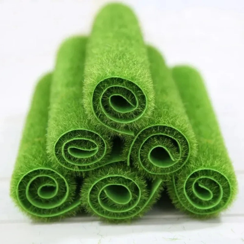 Fake Moss Mini Artificial Lawn - Terrarium Moss Art recension och pris
