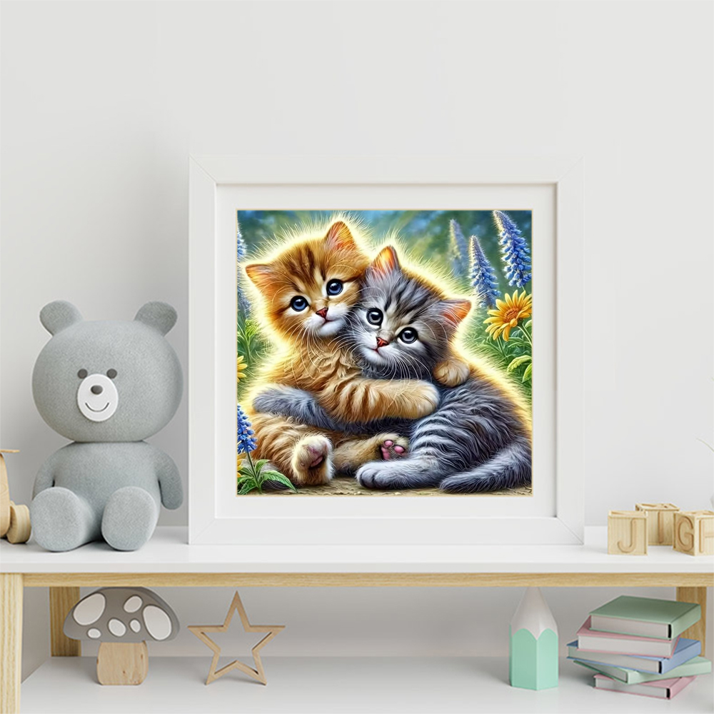 Momoart Diamond Painting Cat A - Resin Crafts Diy recension och pris