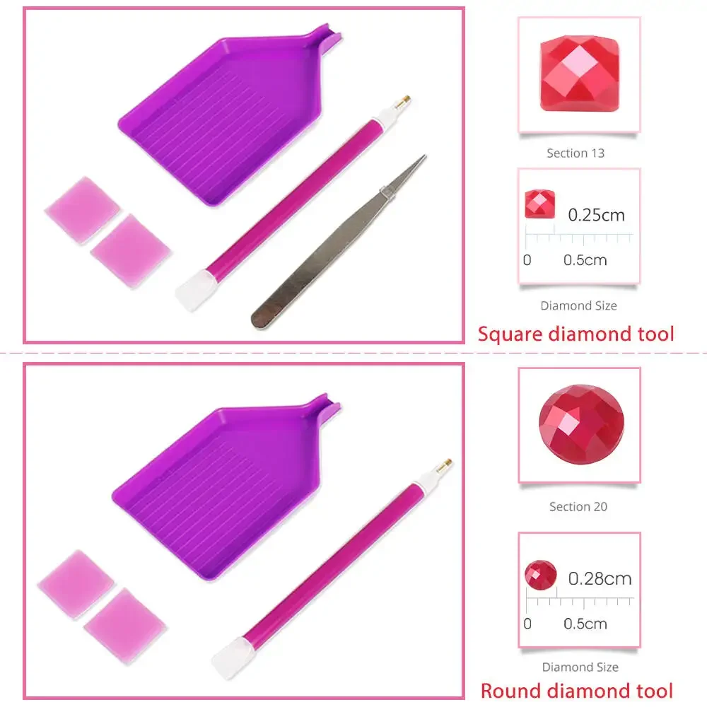 Momoart Diamond Painting Cat A - Resin Crafts Diy recension och pris