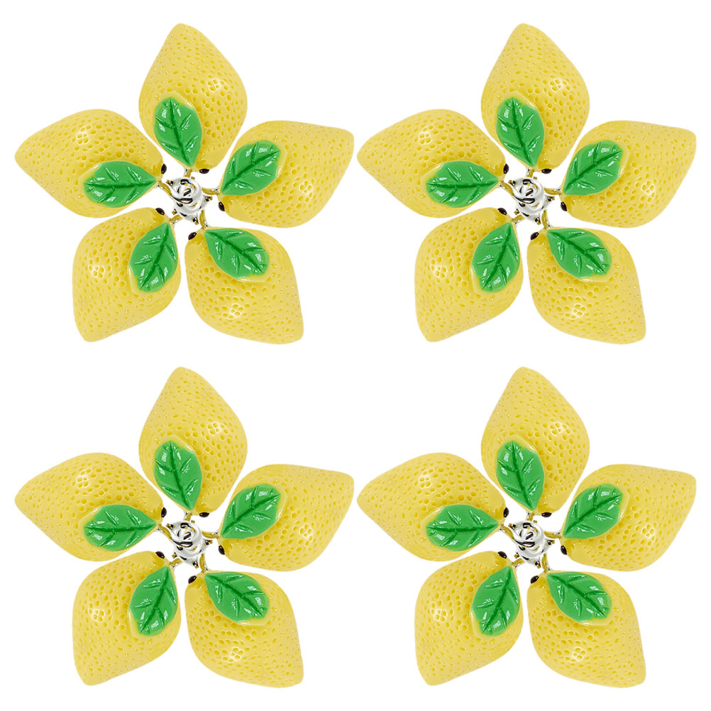 20Pcs Lemon Resin Charms DIY J - Crafting Resin recension och pris