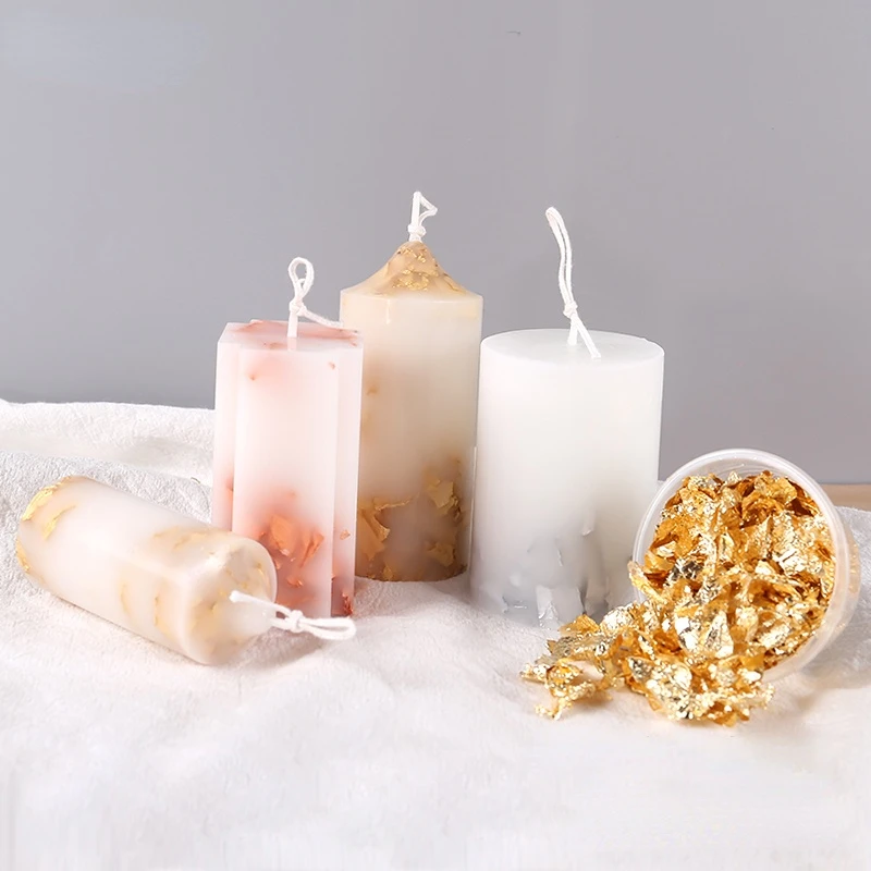 Creative Handmade Candle Makin - Gold Foil Flakes recension och pris