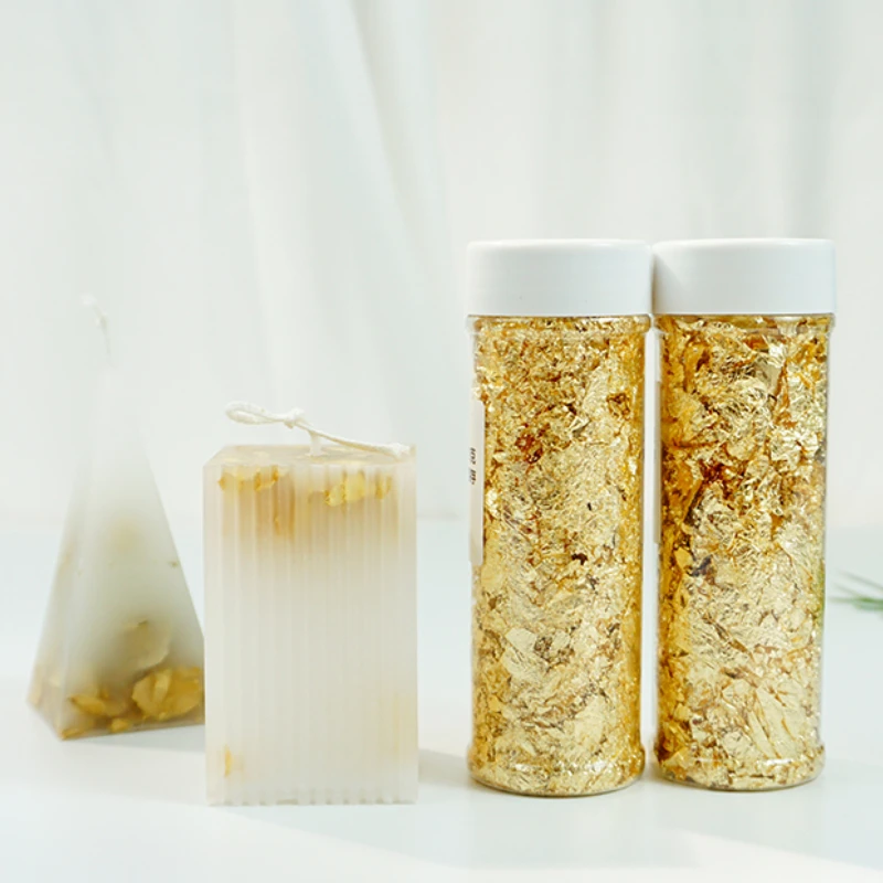 Creative Handmade Candle Makin - Gold Foil Flakes recension och pris