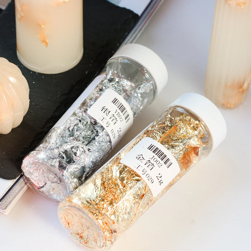 Creative Handmade Candle Makin - Gold Foil Flakes recension och pris