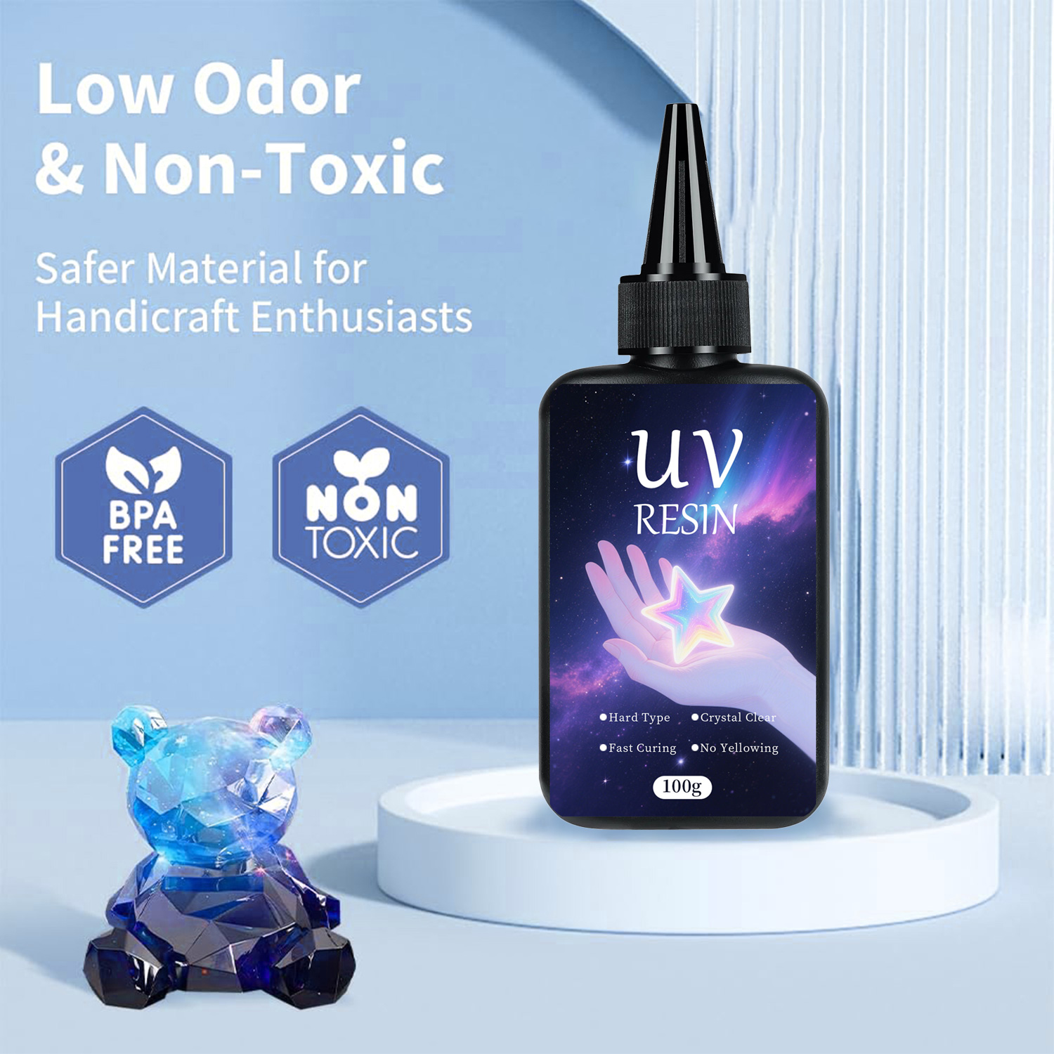 UV Resin kit with Casting Tool - Epoxy Uv Resin Kit recension och pris