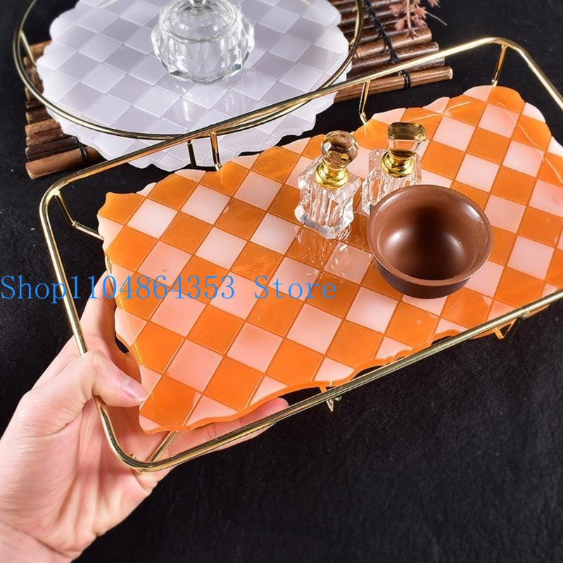 652F Serving Board Silicone Re - Serving Tray Mold recension och pris
