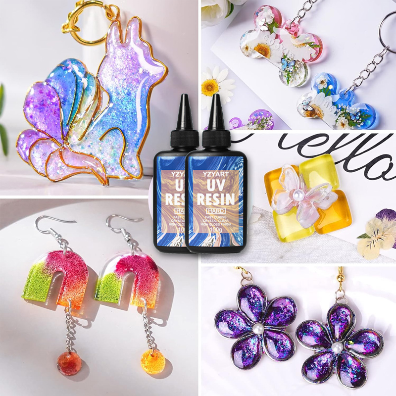 Upgraded UV Resin Hard Starter - Epoxy Uv Resin Kit recension och pris