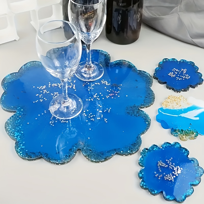 5pcs Mirror Large Flower Small - Flower Preservation Resin recension och pris