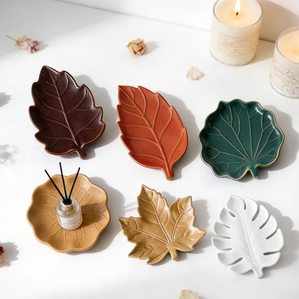 Gypsum Form Leaf Coaster Silic - Silicone Mold Tray recension och pris