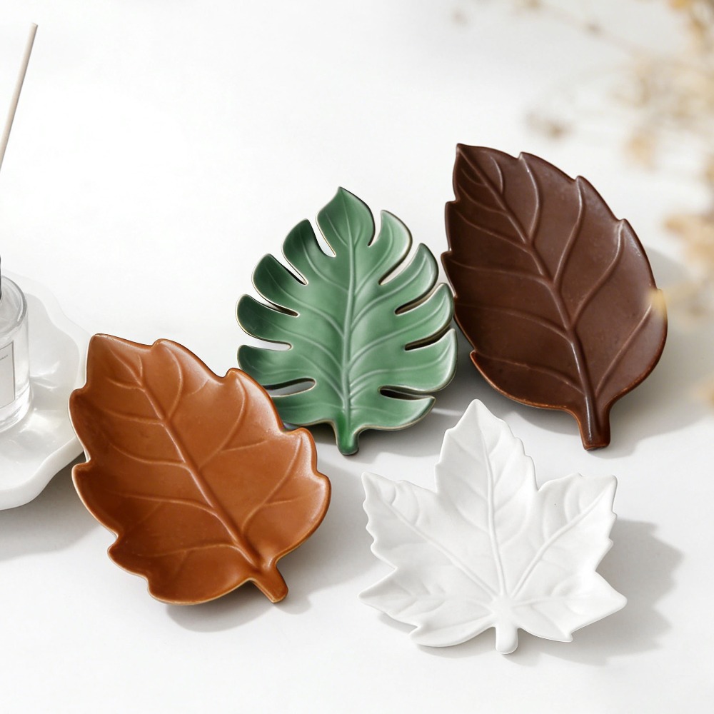 Gypsum Form Leaf Coaster Silic - Silicone Mold Tray recension och pris