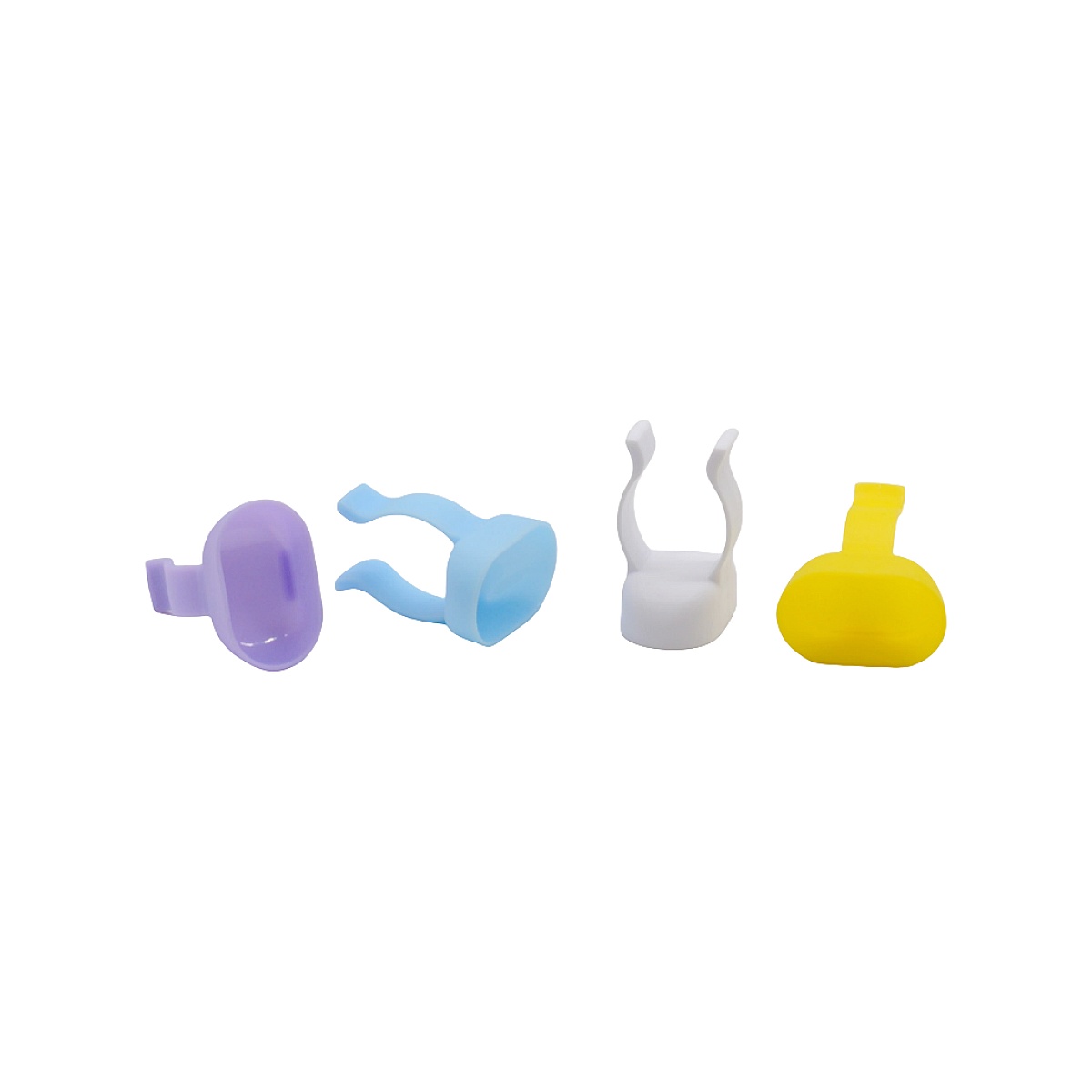 100pcs Dental Mixing Finger Ri - Mixing Cup Silicone recension och pris