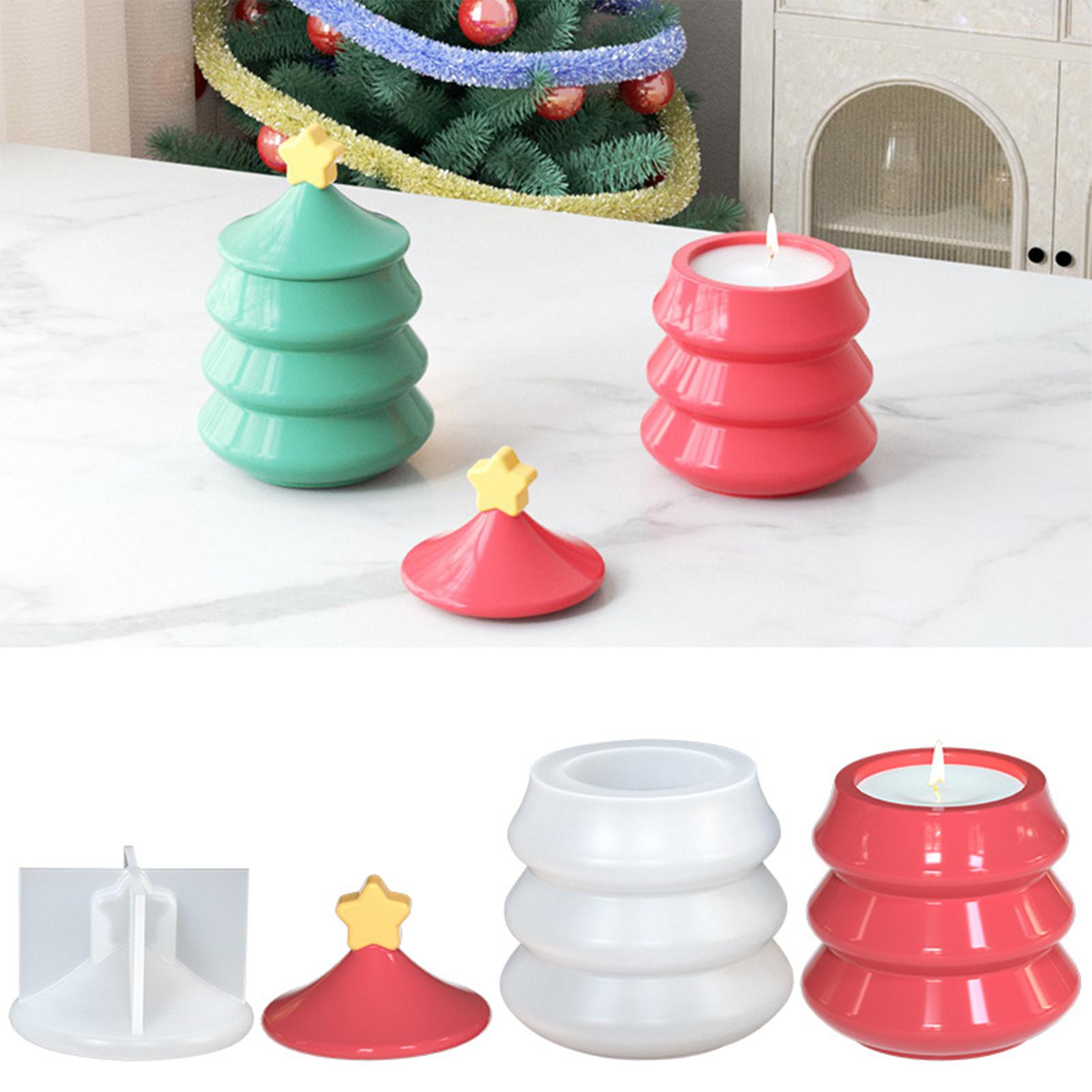 Christmas Tree Jar Mold DIY Si - Resin Craft Workshop recension och pris