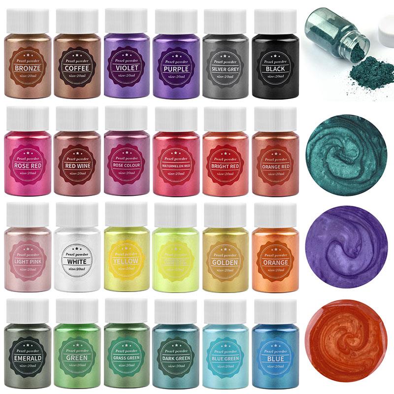 10ml Epoxy Resin Pigment Fille - Resin Pigment Set recension och pris