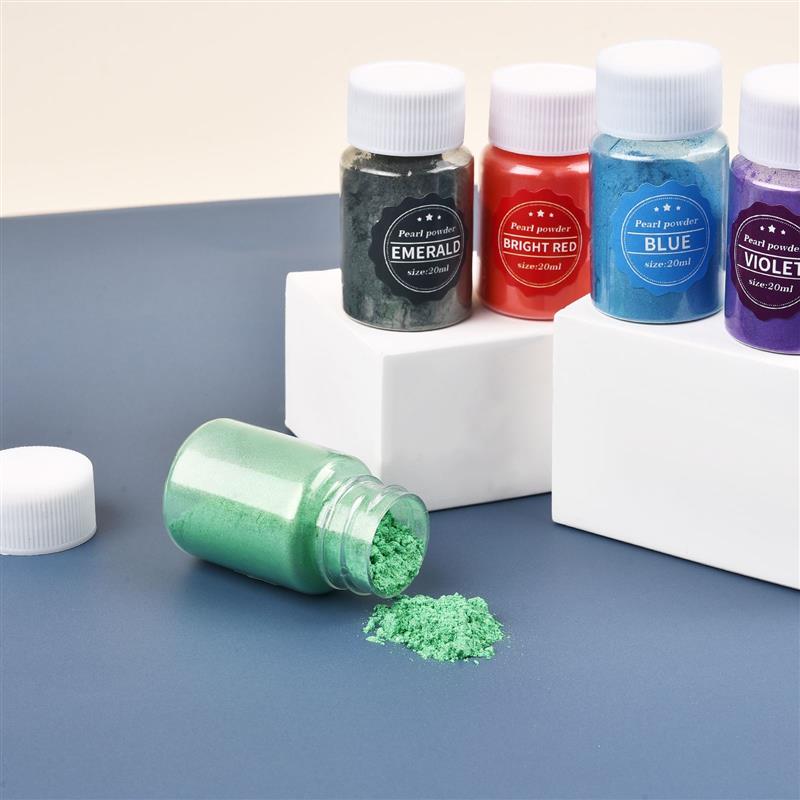 10ml Epoxy Resin Pigment Fille - Resin Pigment Set recension och pris