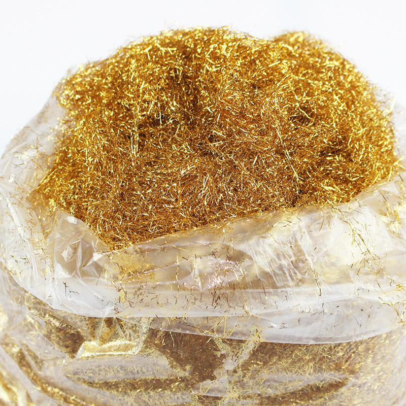 Bottled Metal Alloy Glitter Go - Gold Foil Flakes recension och pris
