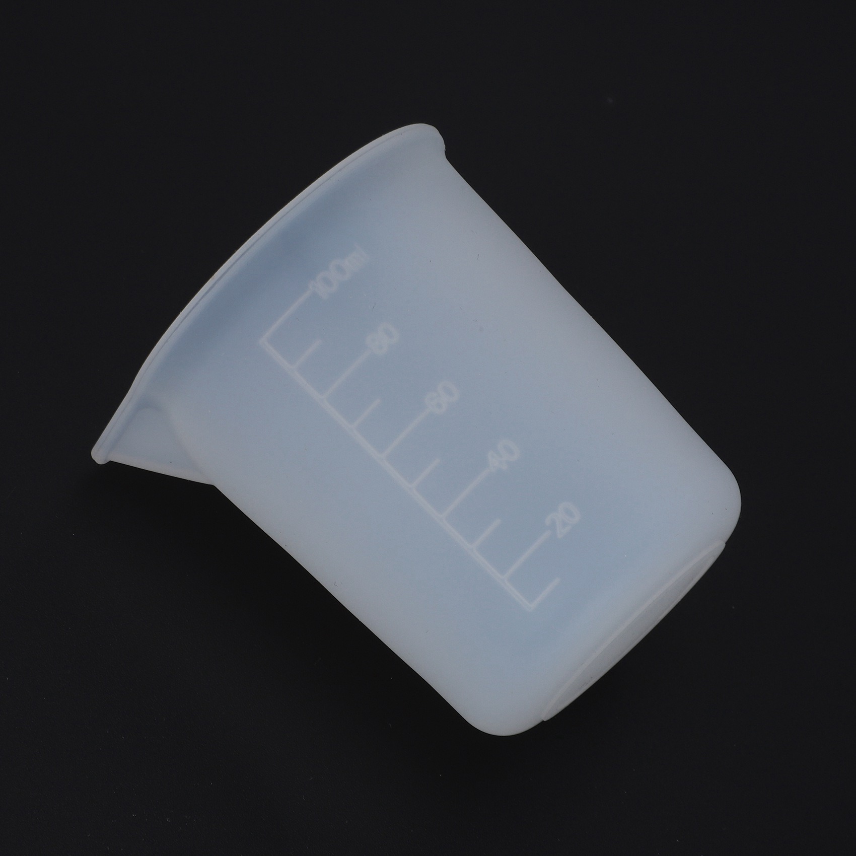 HLZS-30Pcs Silicone Measuring  - Mixing Cup Silicone recension och pris