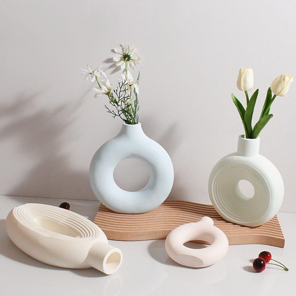 Oval Stripe Silicone Vase Mold - Resin Craft Workshop recension och pris
