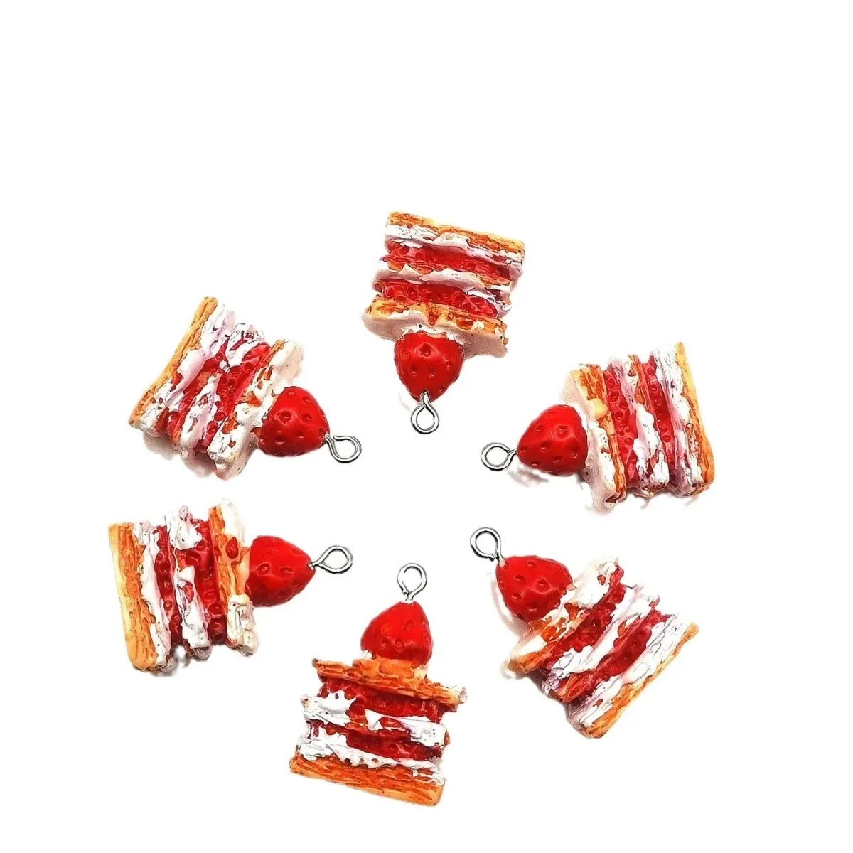 10 Pieces Mini Simulated Straw - Resin Crafts Diy recension och pris