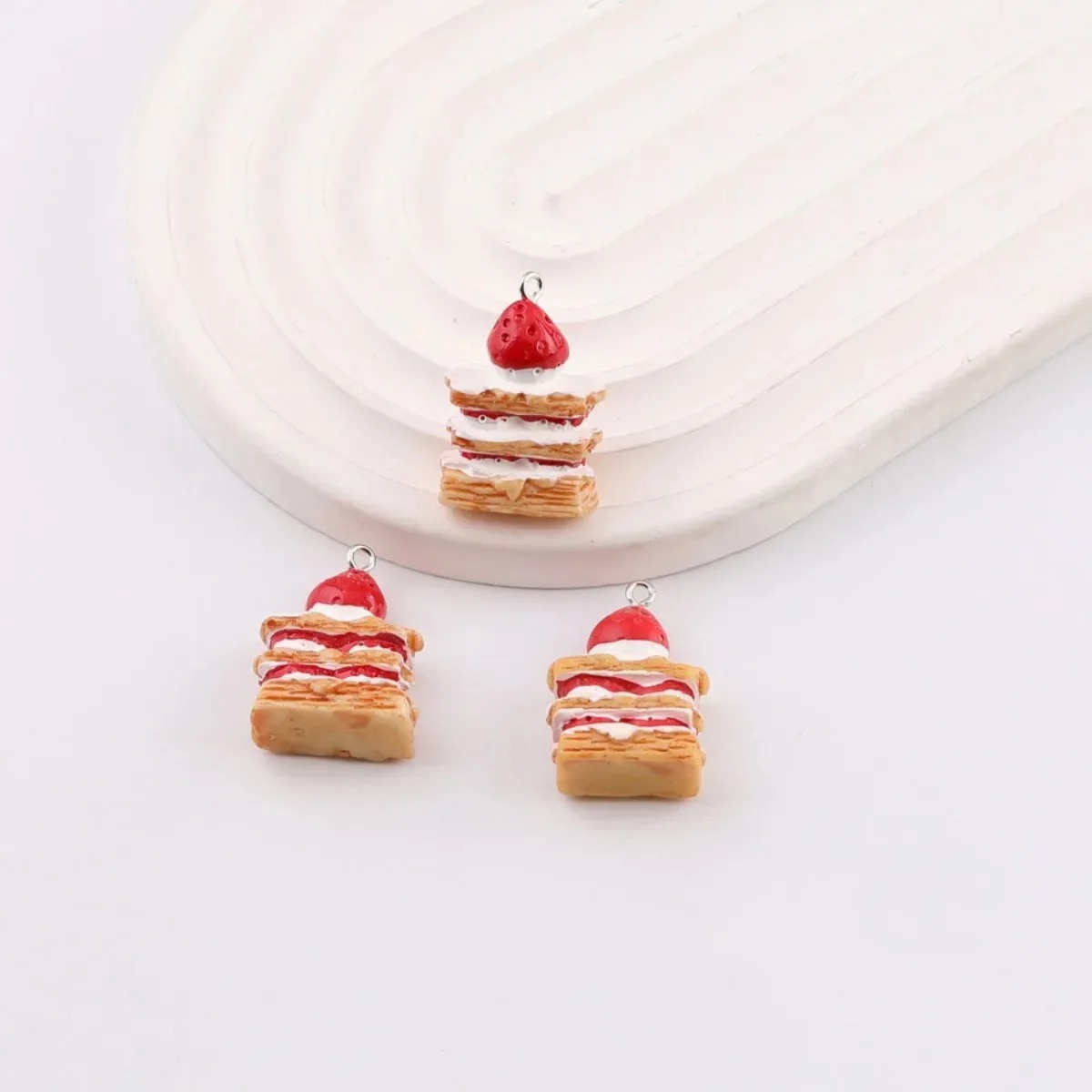 10 Pieces Mini Simulated Straw - Resin Crafts Diy recension och pris