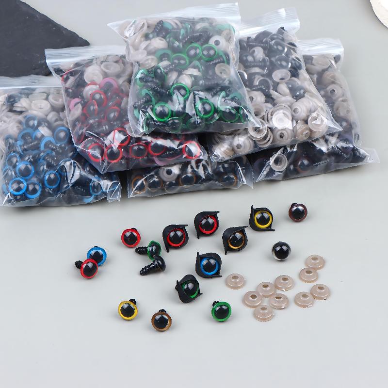 50Pairs 100Pcs Plastic Safety  - Resin Craft Workshop recension och pris