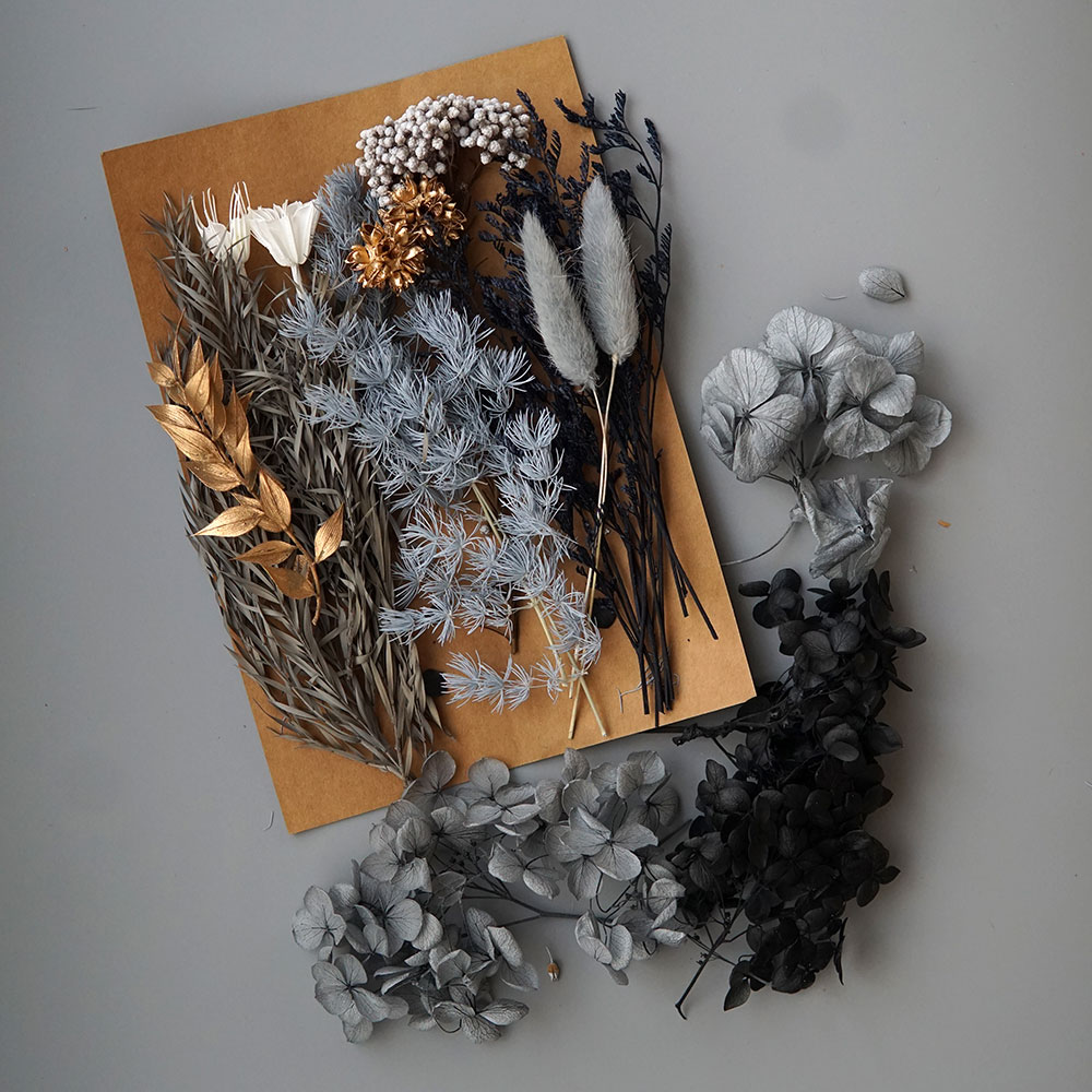 1 Pack Artificial Plants Dried - Flower Preservation Resin recension och pris