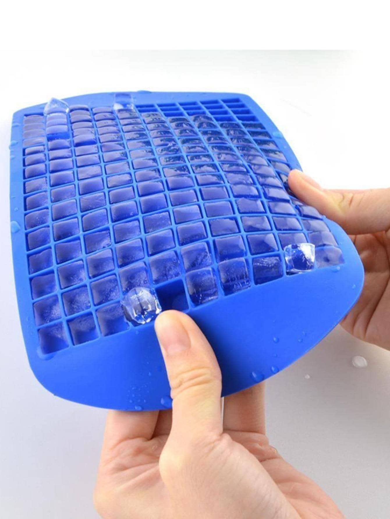 160-Cube Silicone Ice Tray Sma - Silicone Mold Tray recension och pris