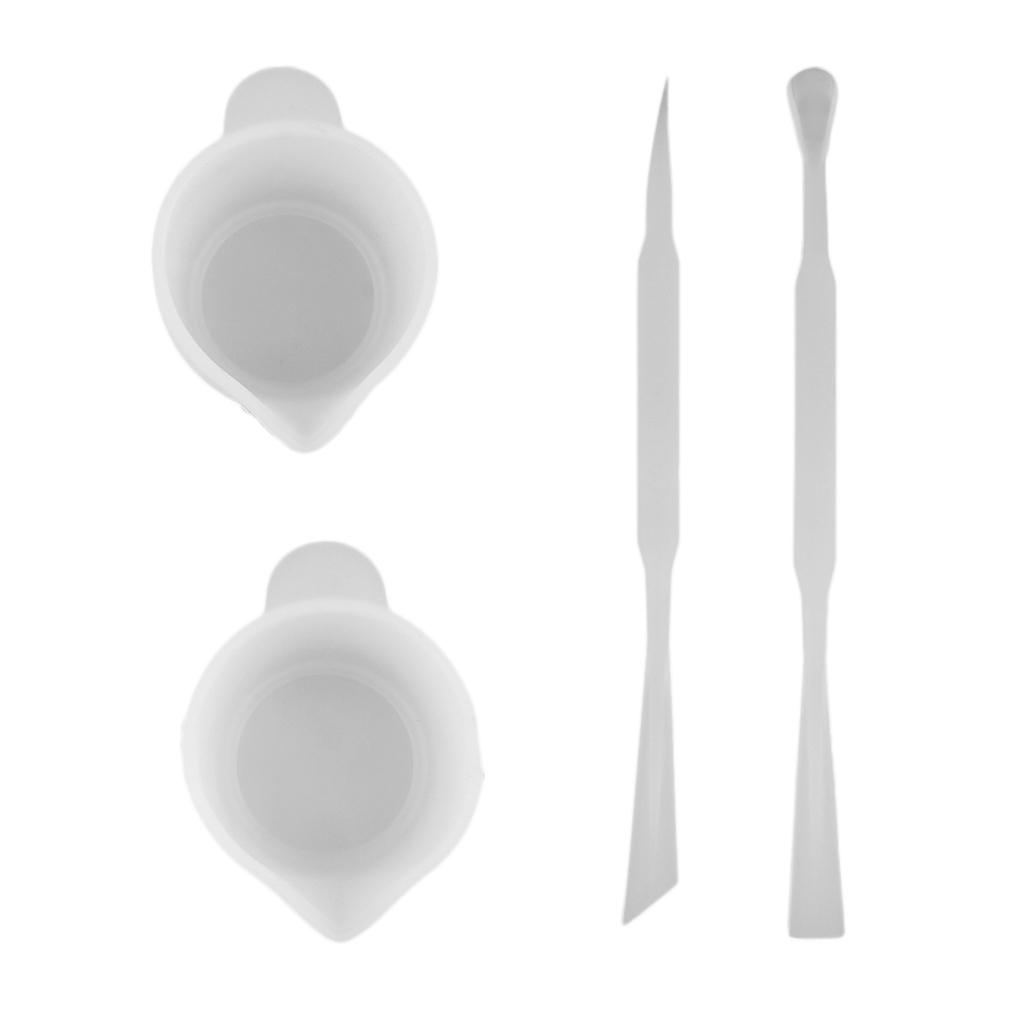 Resin Mixing Cups with Silicon - Mixing Cup Silicone recension och pris