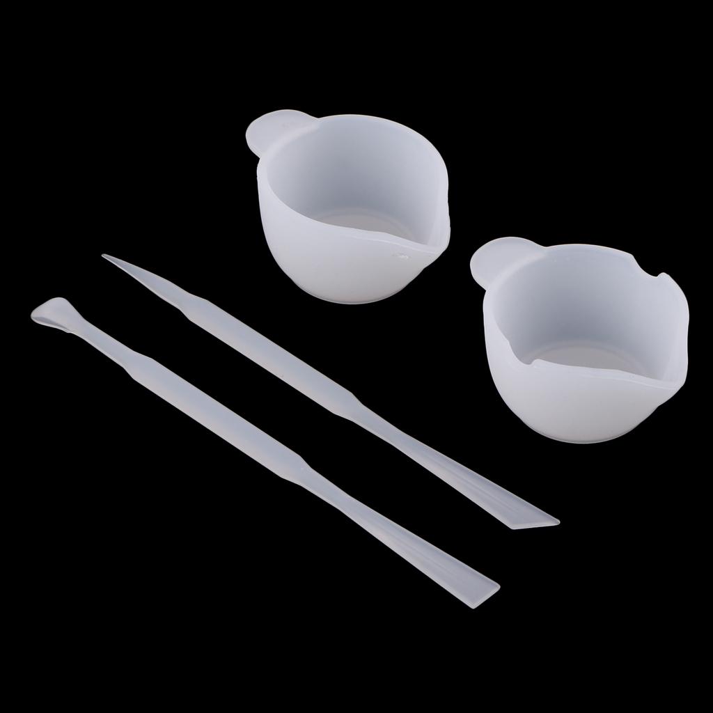 Resin Mixing Cups with Silicon - Mixing Cup Silicone recension och pris