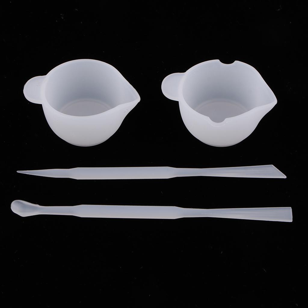 Resin Mixing Cups with Silicon - Mixing Cup Silicone recension och pris