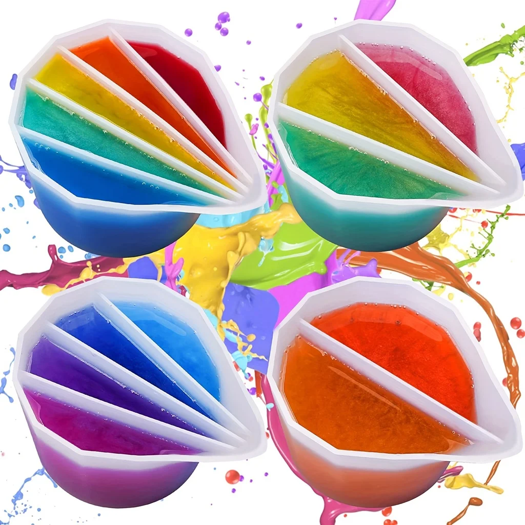 Color Mixing Split Cup For Pou - Mixing Cup Silicone recension och pris