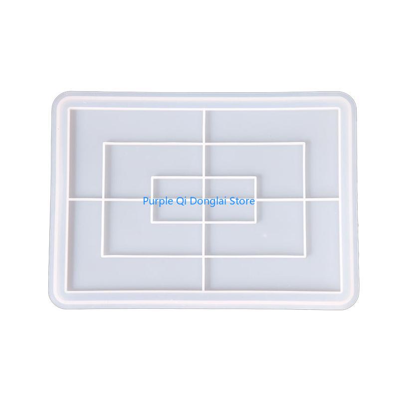 L21E Rectangle Tray UV Crystal - Serving Tray Mold recension och pris