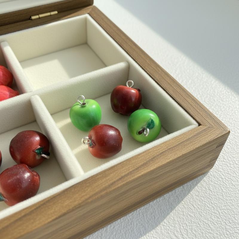 3D Simulation Fruit Beads 14x1 - Resin Craft Workshop recension och pris