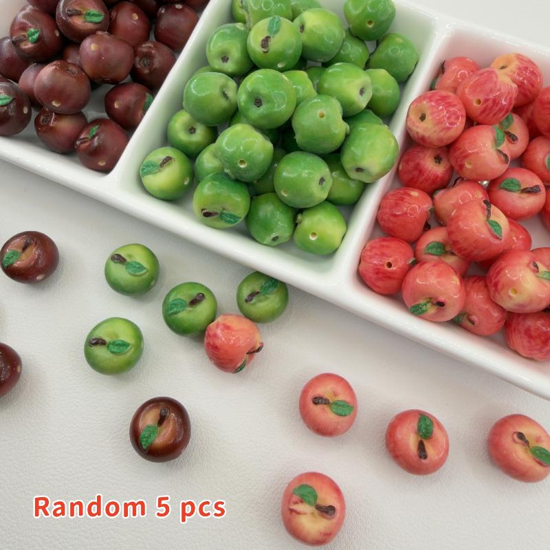 3D Simulation Fruit Beads 14x1 - Resin Craft Workshop recension och pris