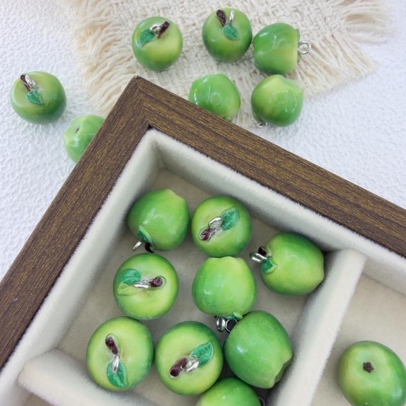 3D Simulation Fruit Beads 14x1 - Resin Craft Workshop recension och pris