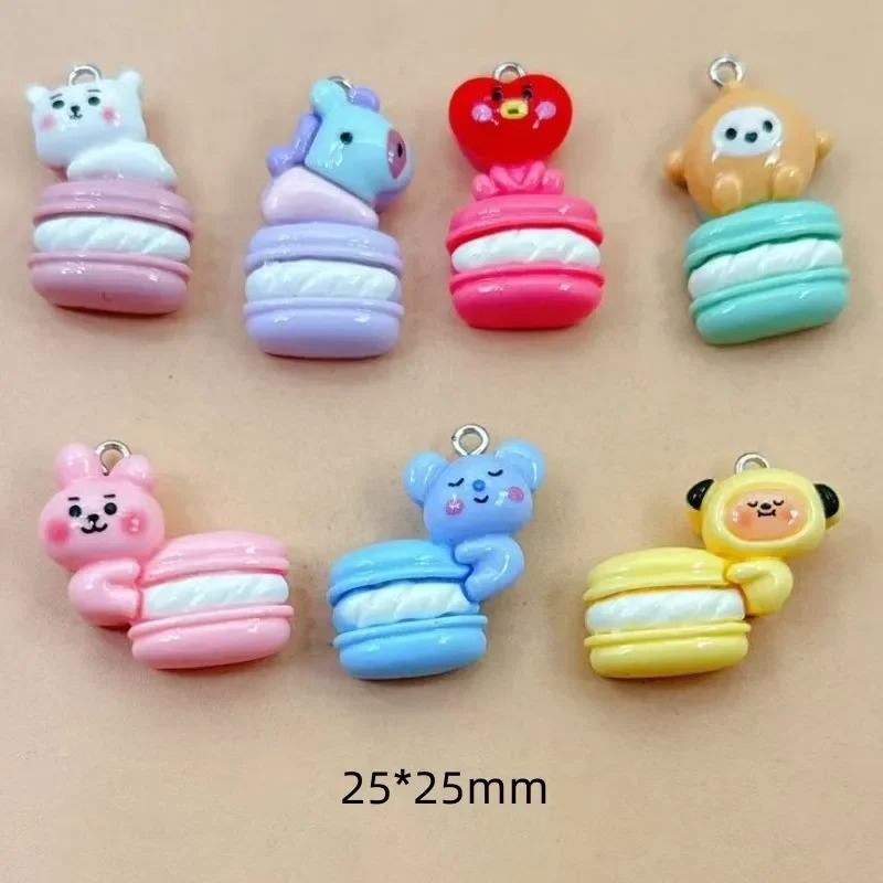 10pcs Mixed Cartoon Resin Char - Resin Crafts Diy recension och pris