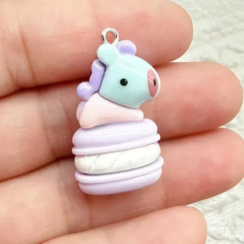10pcs Mixed Cartoon Resin Char - Resin Crafts Diy recension och pris