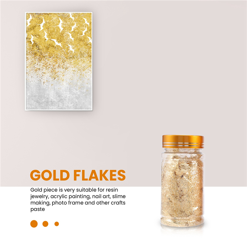 ABEZ Gold Foil Flakes For Resi - Gold Foil Flakes recension och pris