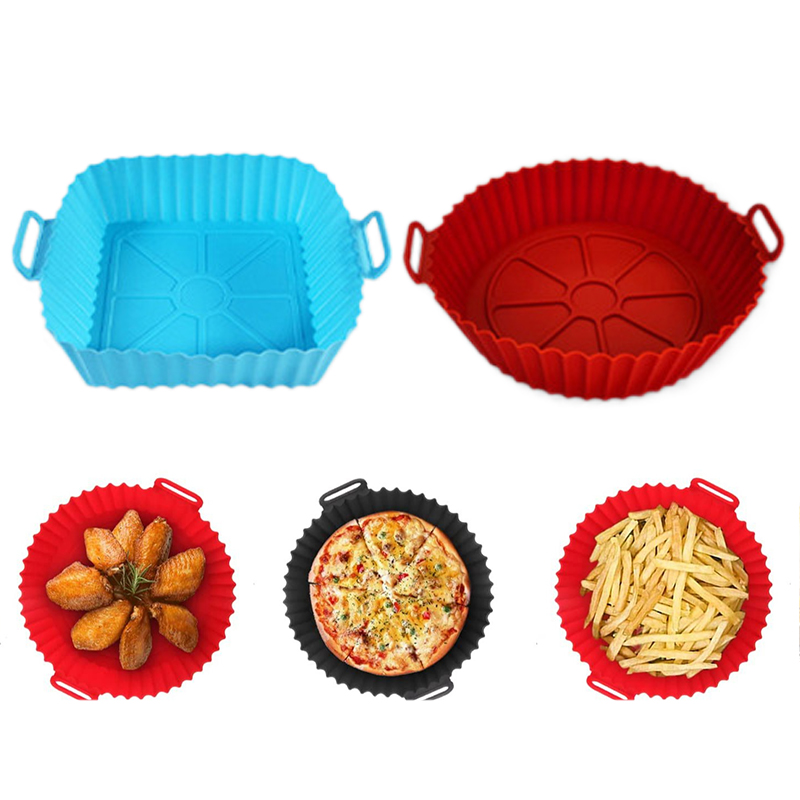 Silicone Fryer Mold Air Fryer  - Silicone Mold Tray recension och pris